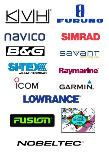 KVH, Furuno, Simrad, navico, B&G, sitex, si-tex, raymarine garmin, icom, lowrance, fusion, pc windplot,